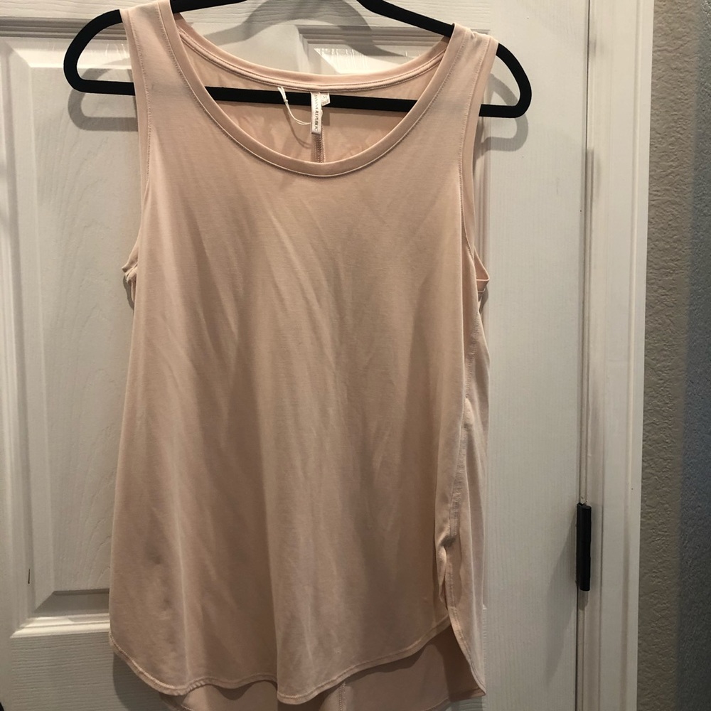 Pink Banana Republic tank